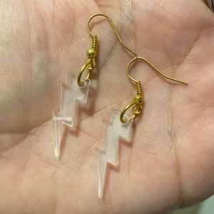 Lightning Bolt Earrings